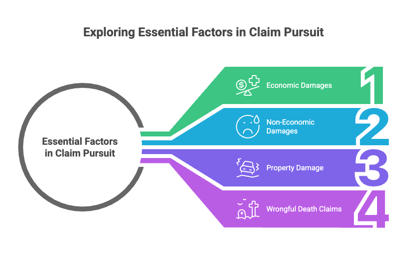 Exploring Essential Factors in Claim Pursuit