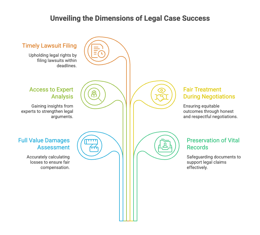 Unveiling the Dimensions of Legal Case Success