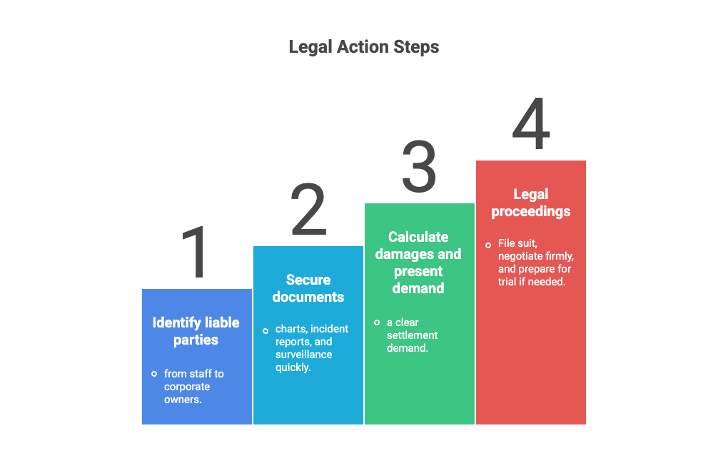 Legal Action Steps