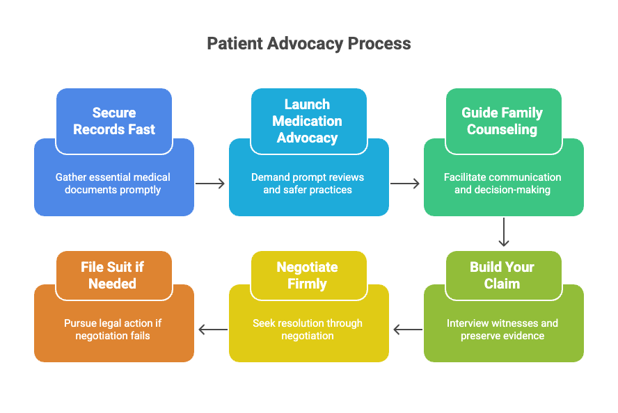 Patient Advocacy Process