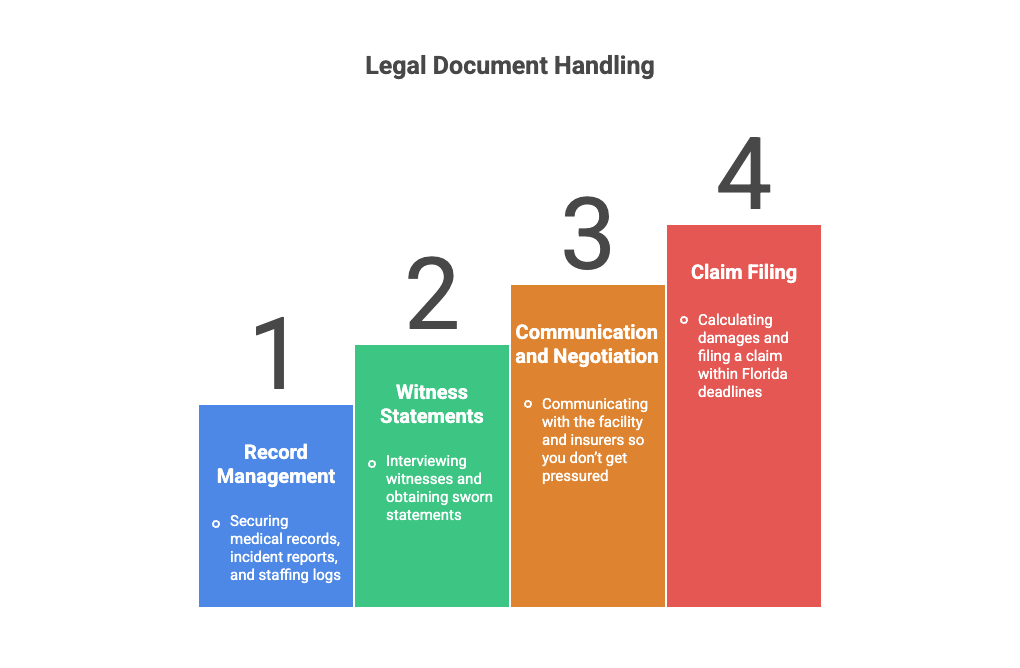 Legal Document Handling
