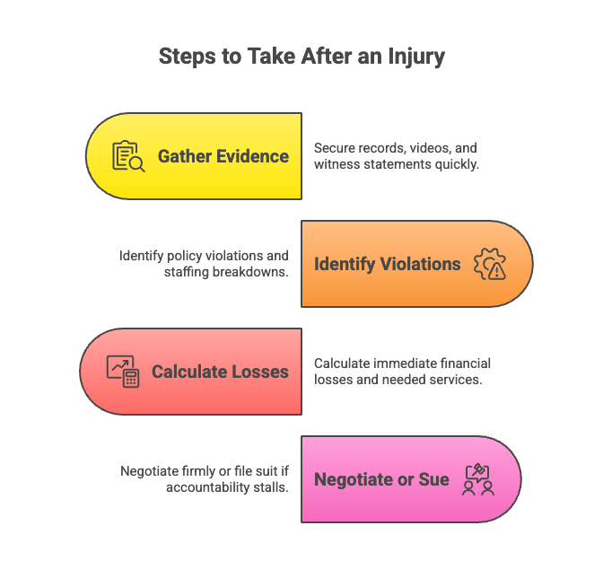 Steps to Take After an Injury