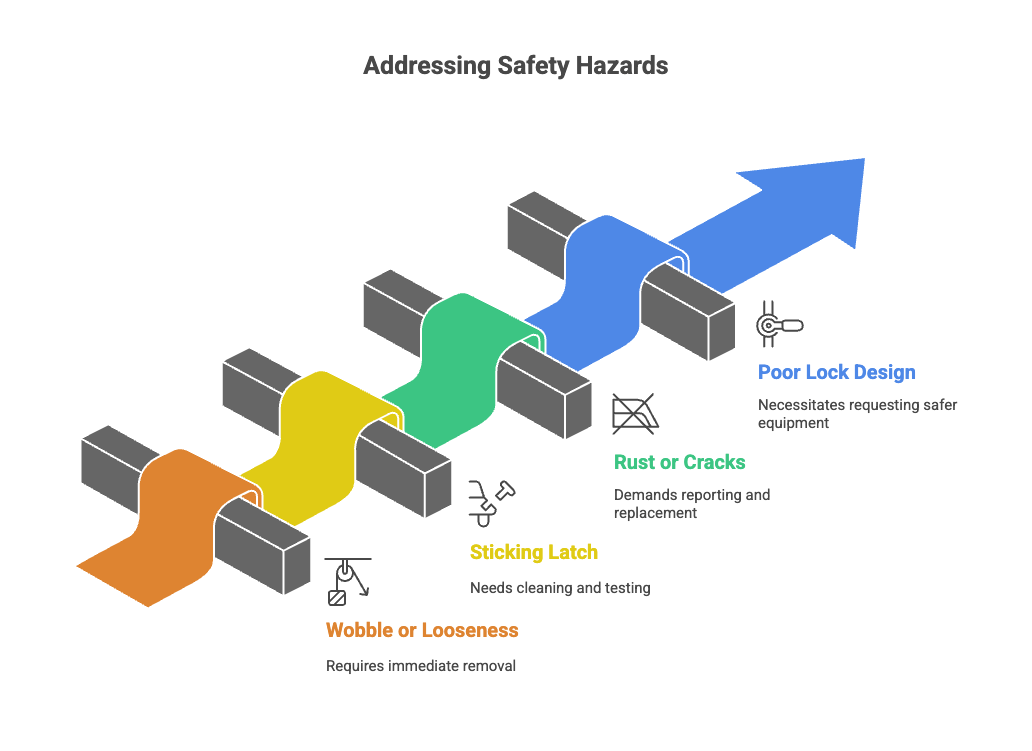 Addressing Safety Hazards