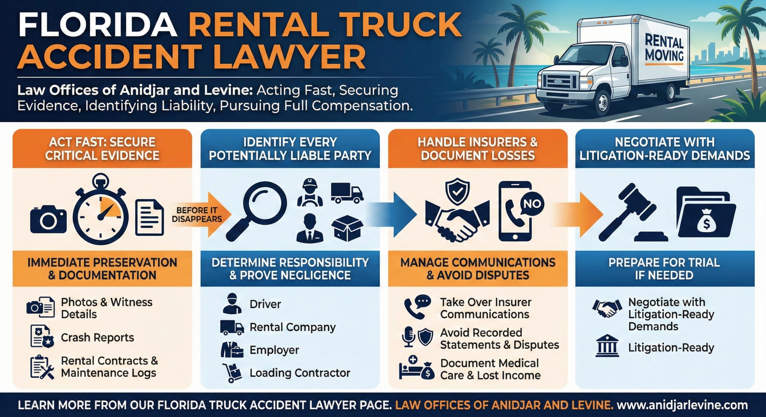 Florida Sysco Truck Accident Lawyer