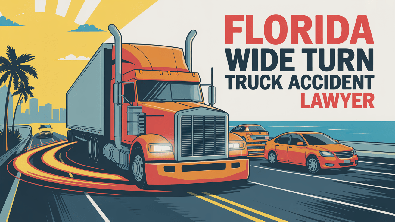 Florida Wide Turn Truck Accident Lawyer