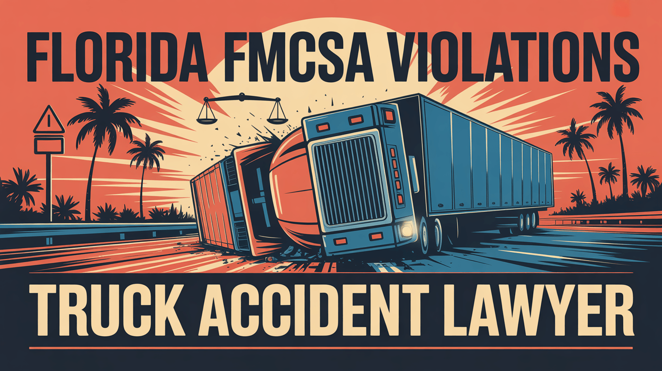 Florida FMCSA Violations Truck Accident Lawyer