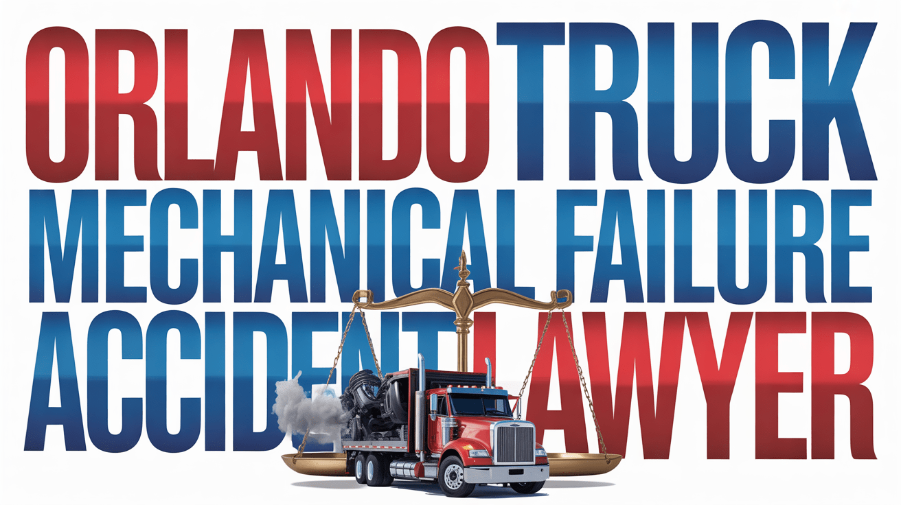 Orlando Truck Mechanical Failure Accident Lawyer 
