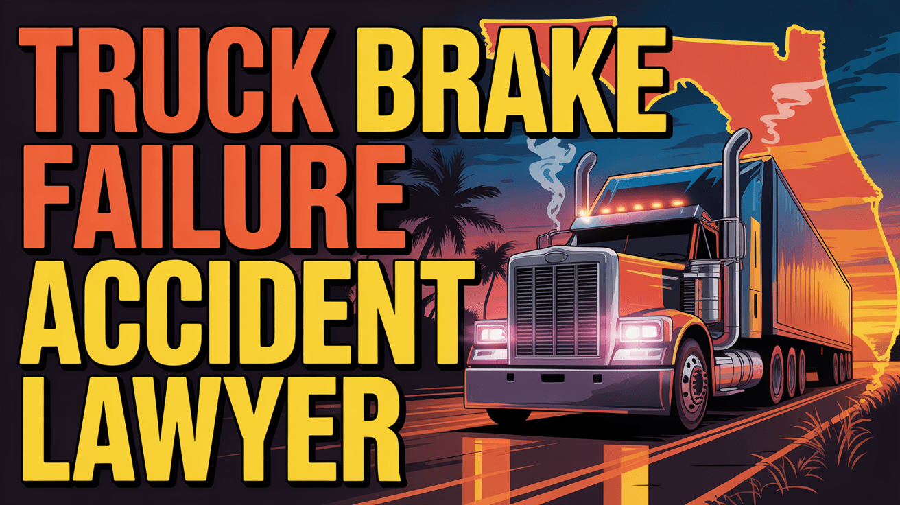 Florida Truck Brake Failure Accident Lawyer