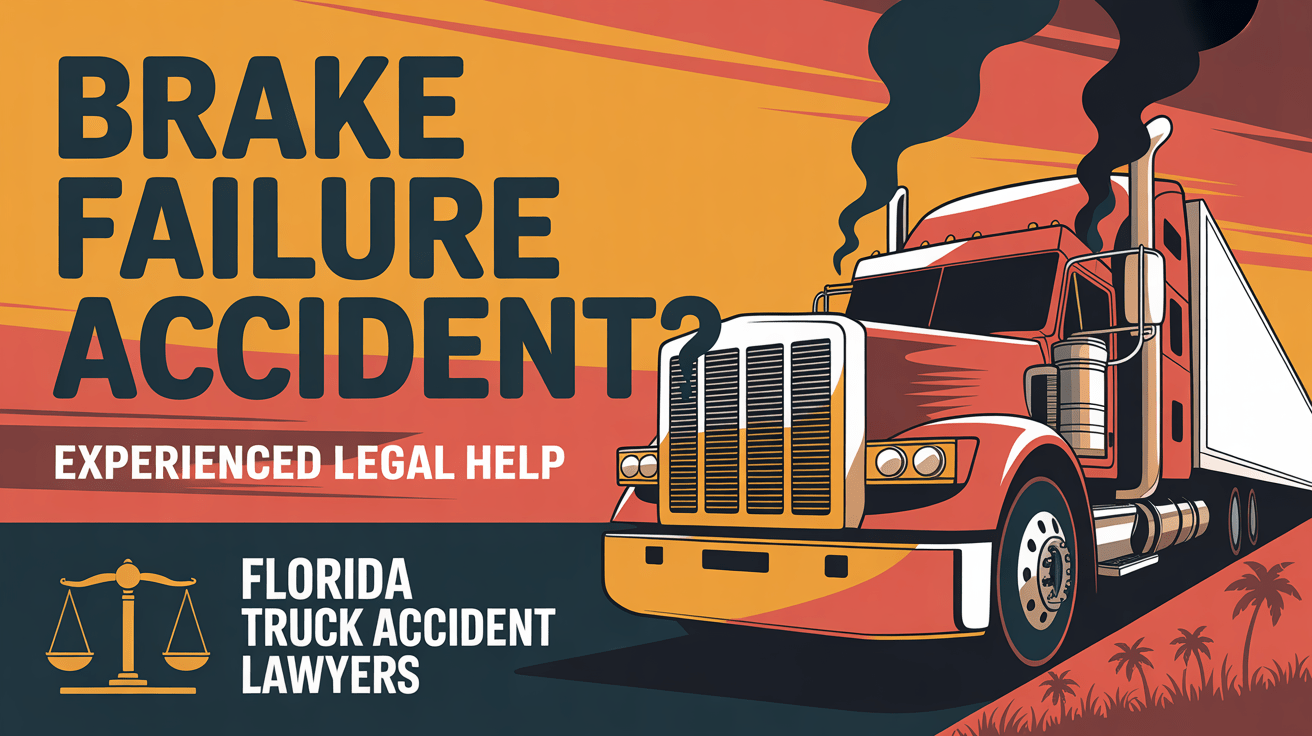 Florida Truck Brake Failure Accident Lawyer