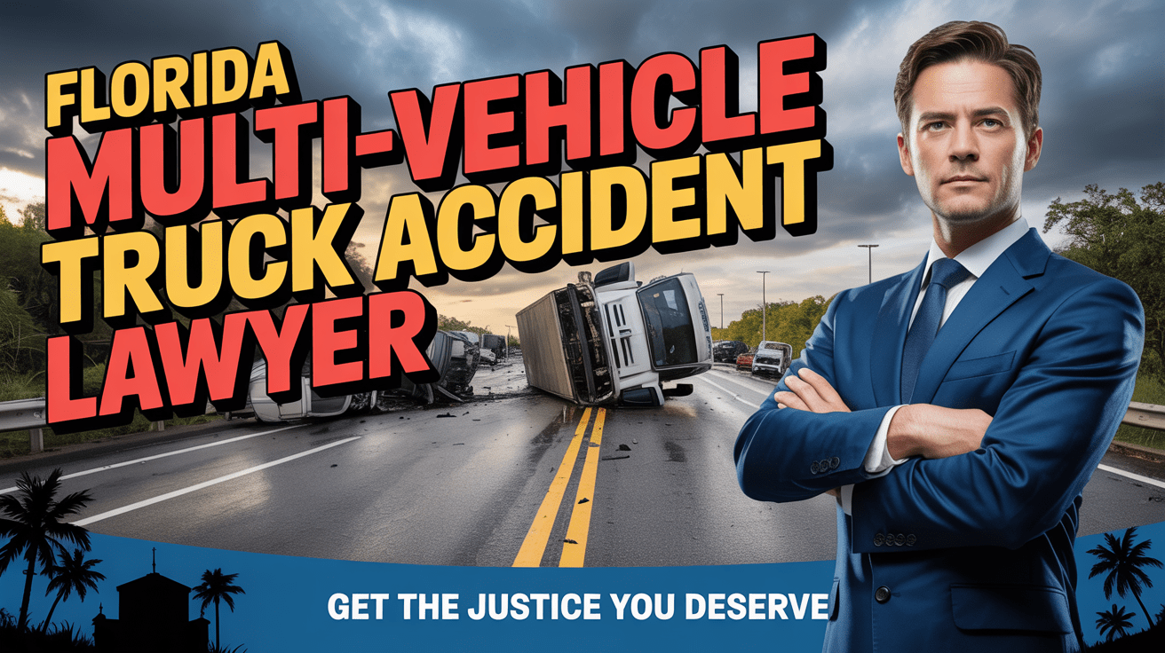 Florida Multi-Vehicle Truck Accident Lawyer