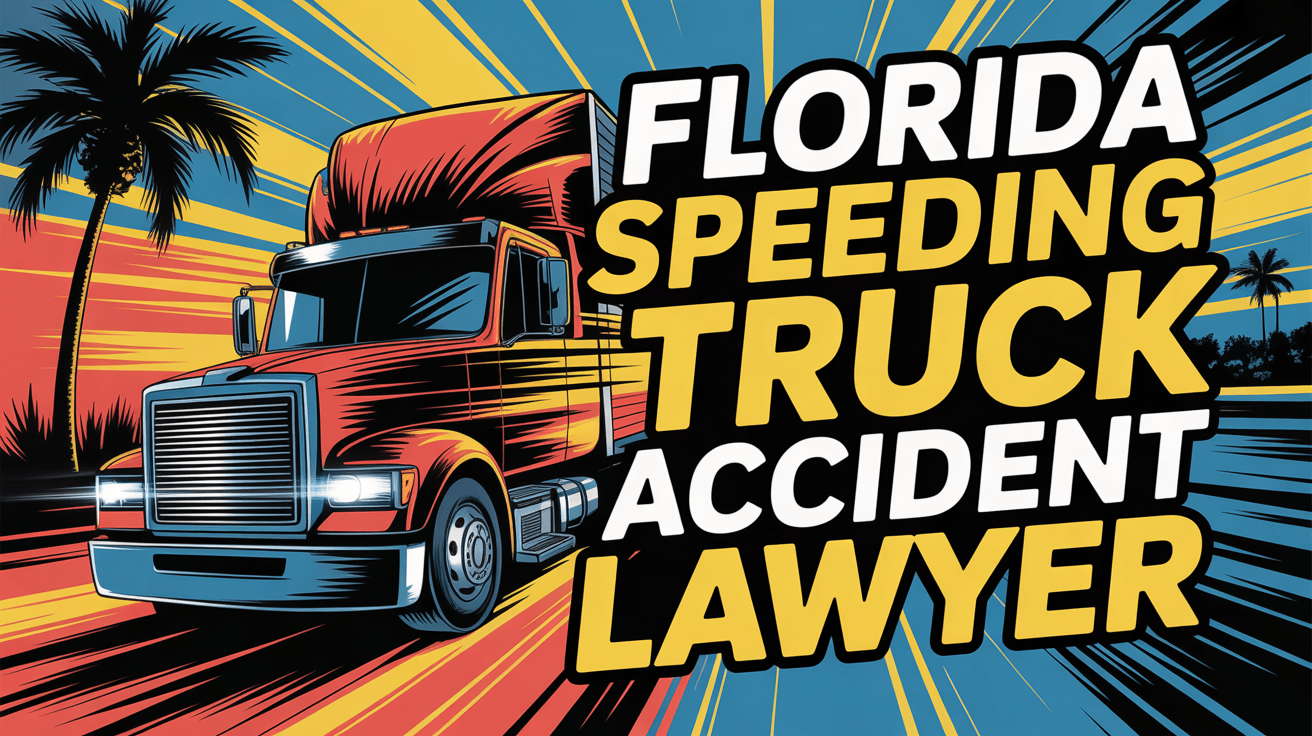 Abogado de Accidentes de Camiones por Exceso de Velocidad en Florida