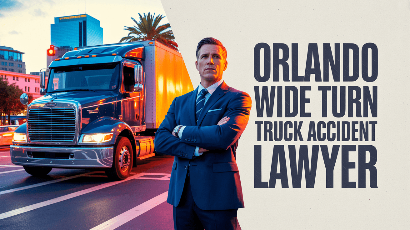 Orlando Wide Turn Truck Accident Lawyer 
