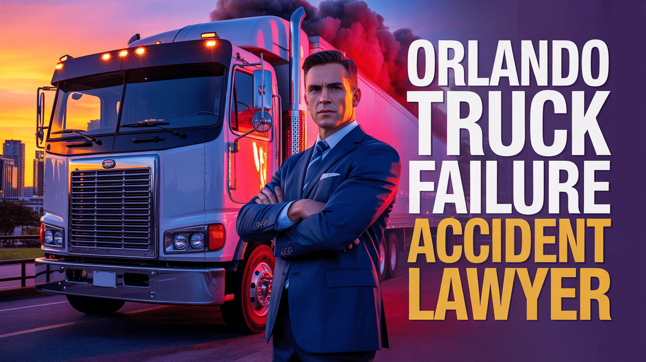 Orlando Truck Brake Failure Accident Lawyer