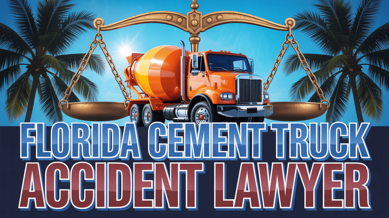 Florida Cement Truck Accident Lawyer