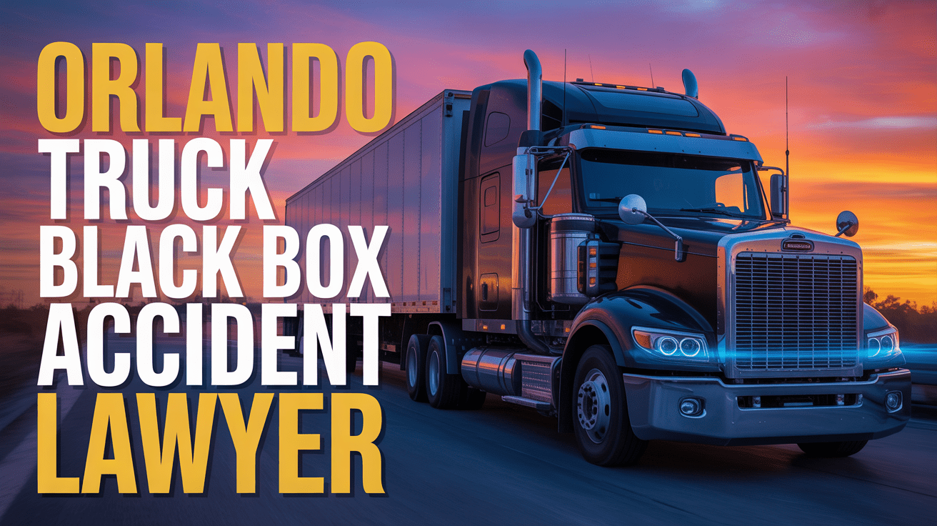 Orlando Truck Black Box Accident Lawyer