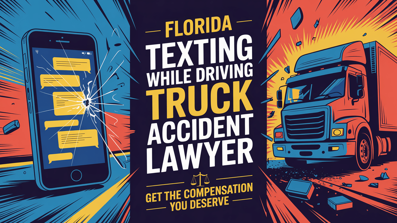Florida Texting While Driving Truck Accident Lawyer 