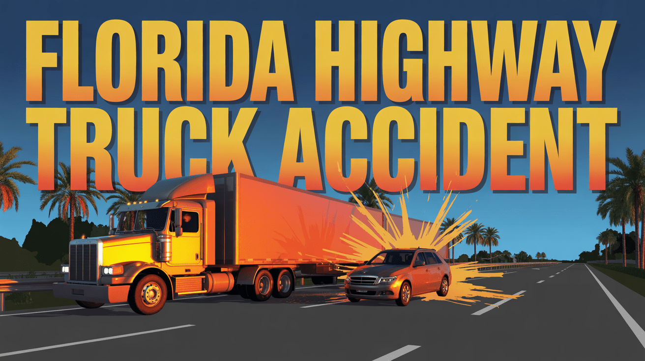 Abogado de accidentes de camiones en carreteras de Florida