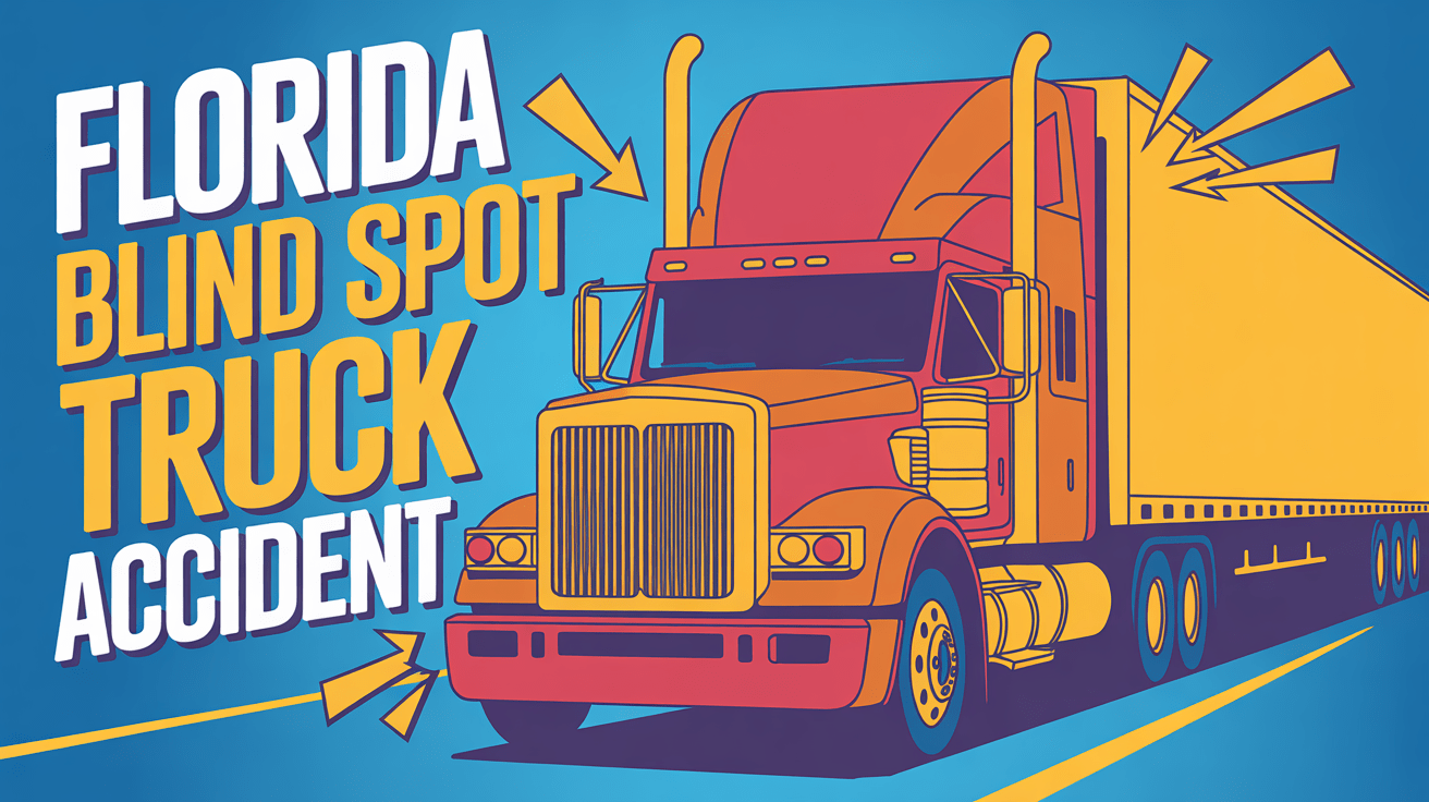 Florida Blind Spot Truck Accident Lawyer 