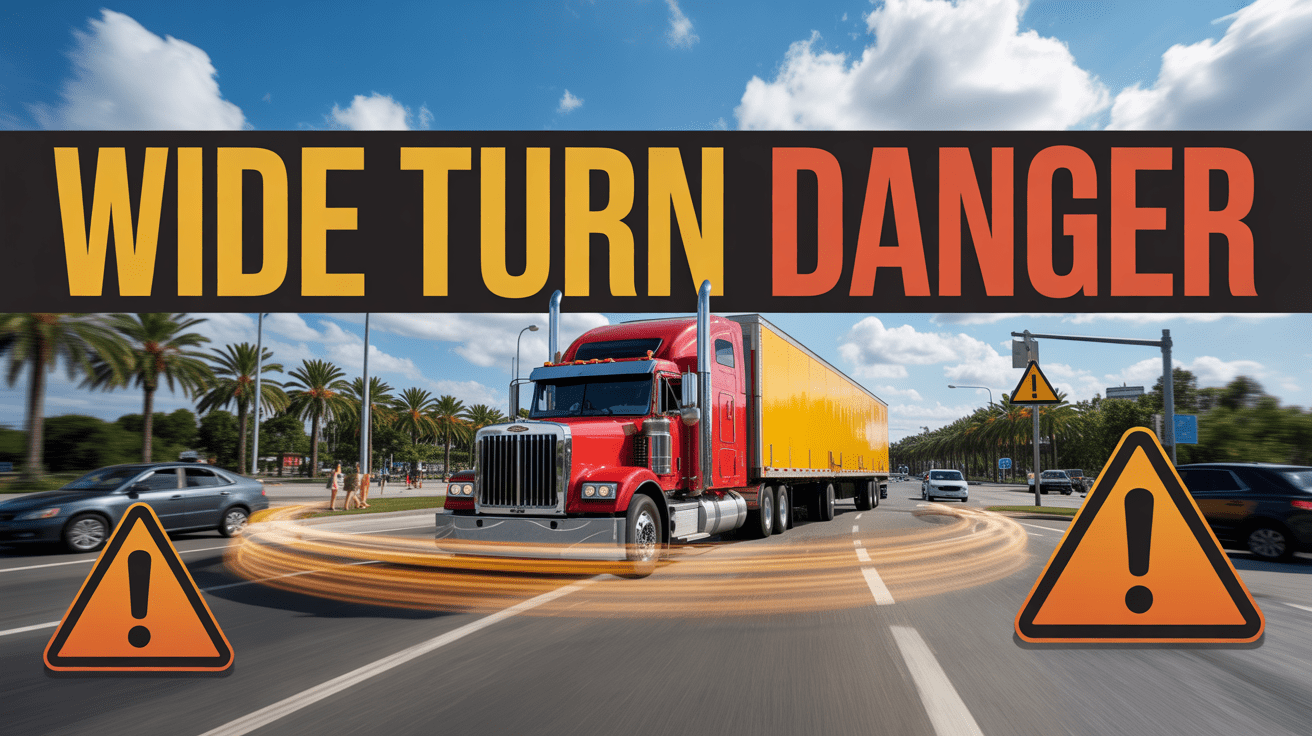 Florida Wide Turn Truck Accident Lawyer