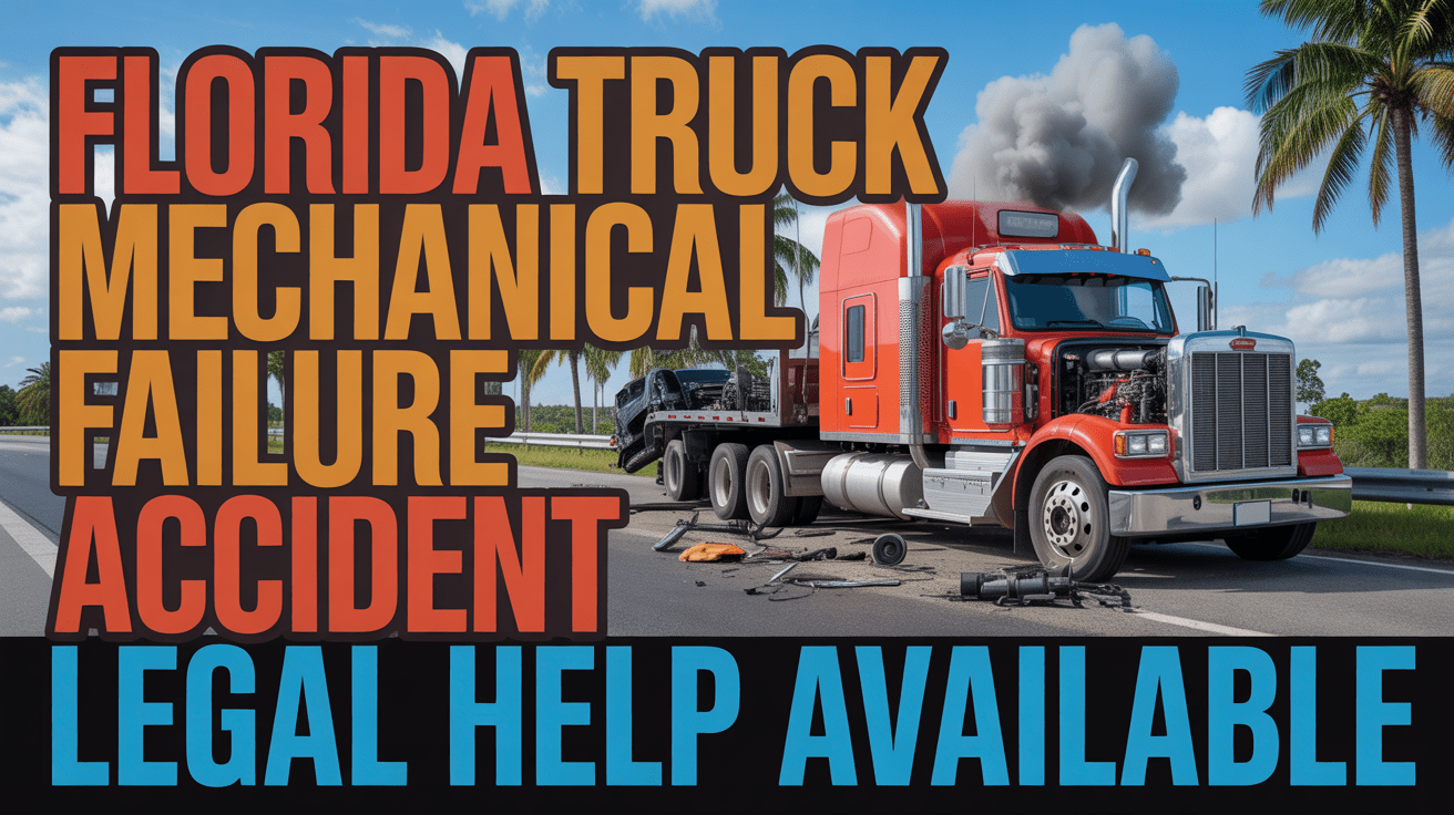 Florida Truck Mechanical Failure Accident Lawyer