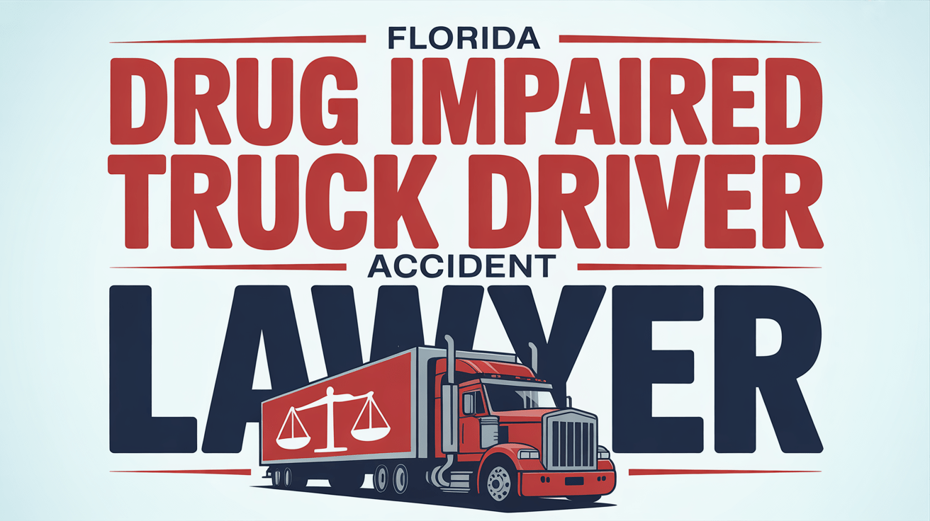 Florida Drug Impaired Truck Driver Accident Lawyer
