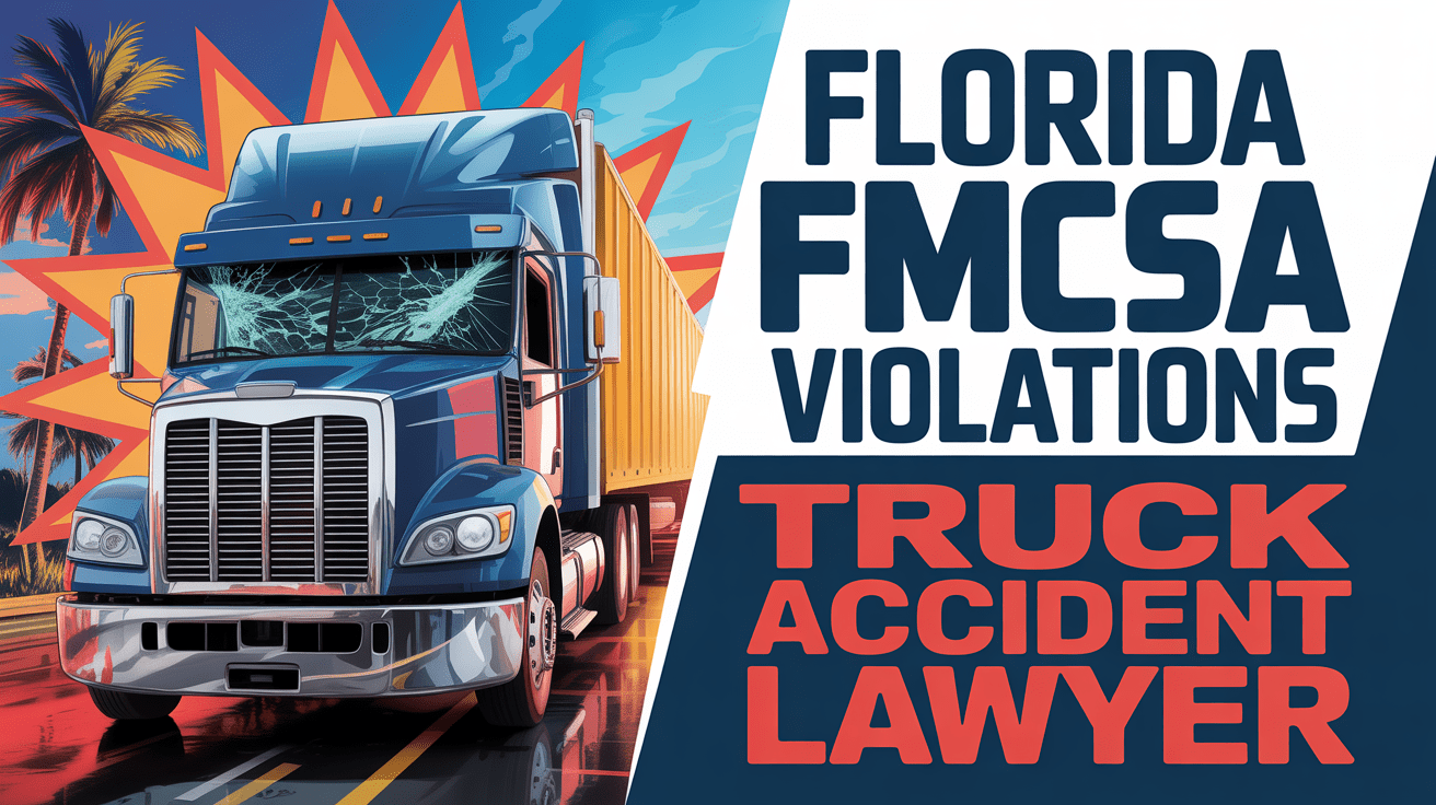Florida FMCSA Violations Truck Accident Lawyer