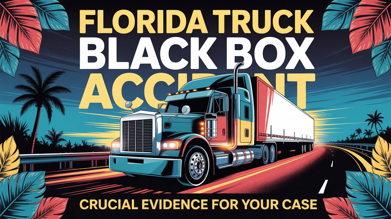 Abogado de Accidentes de Caja Negra en Camiones en Florida