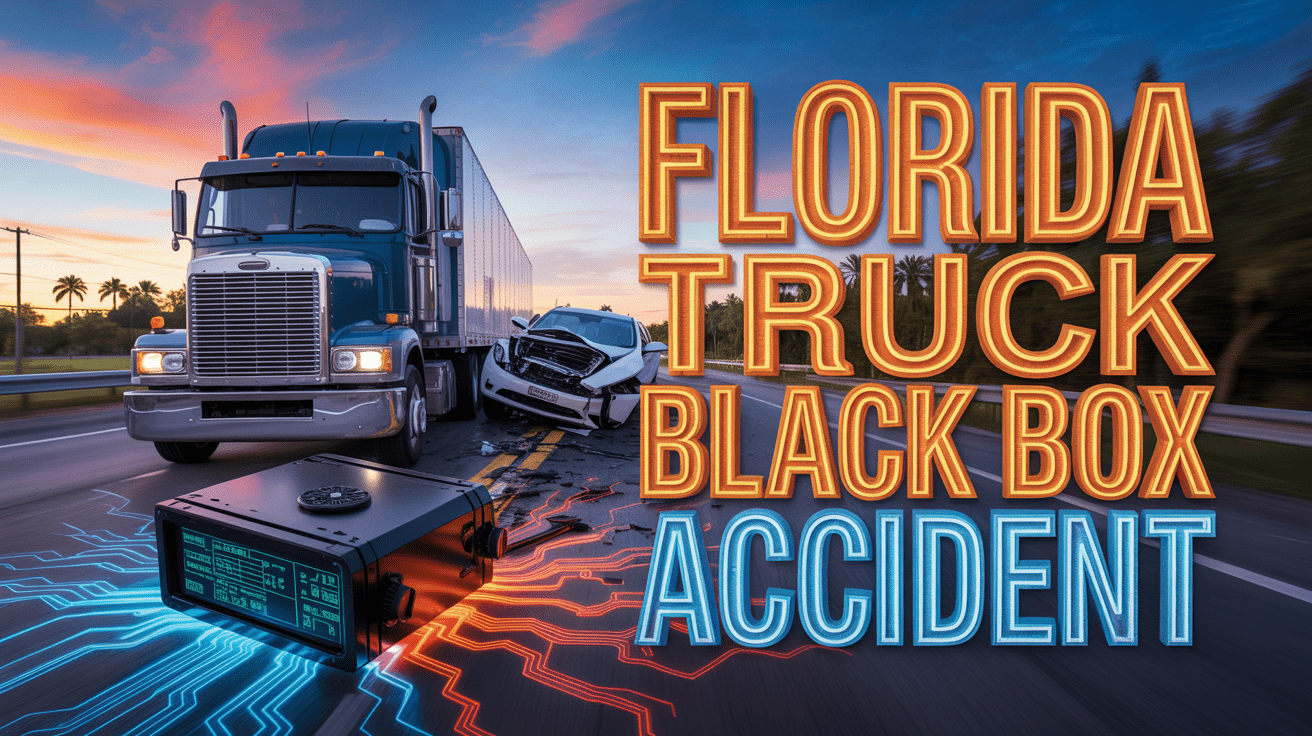 Abogado de Accidentes de Caja Negra en Camiones en Florida
