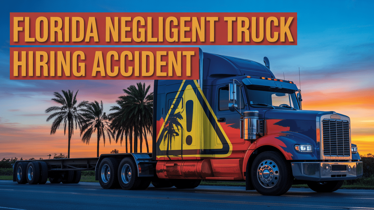 Florida Negligent Truck Hiring Accident Lawyer