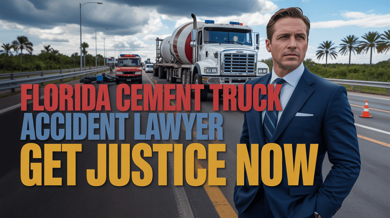 Florida Cement Truck Accident Lawyer