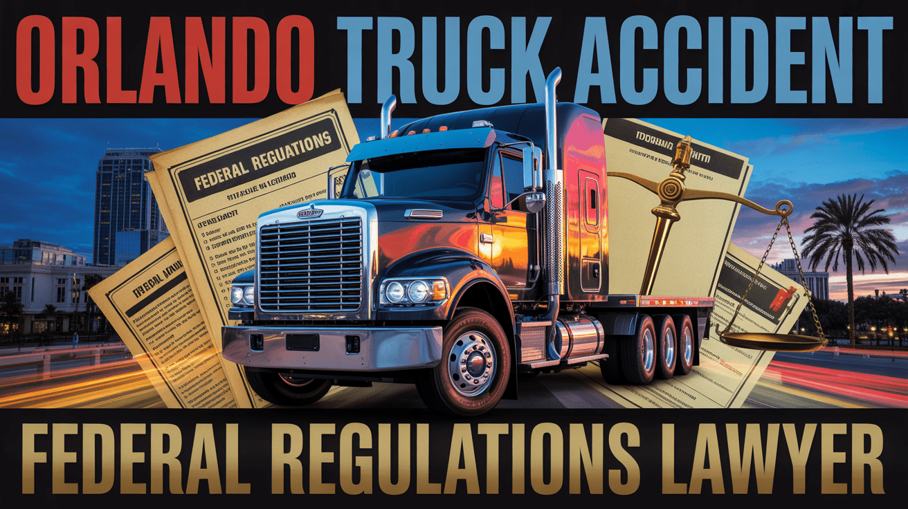 Orlando Truck Accident Federal Regulations Lawyer 