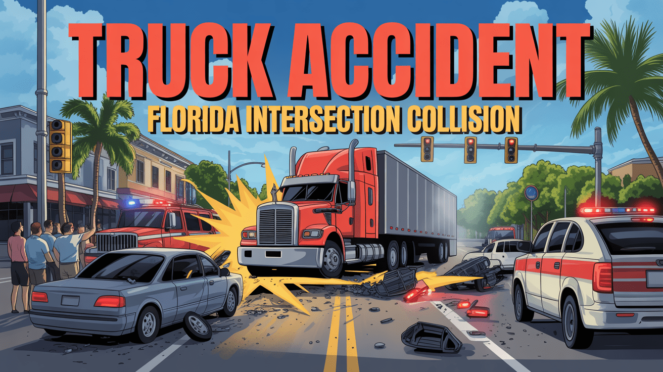 Florida Intersection Truck Accident Lawyer