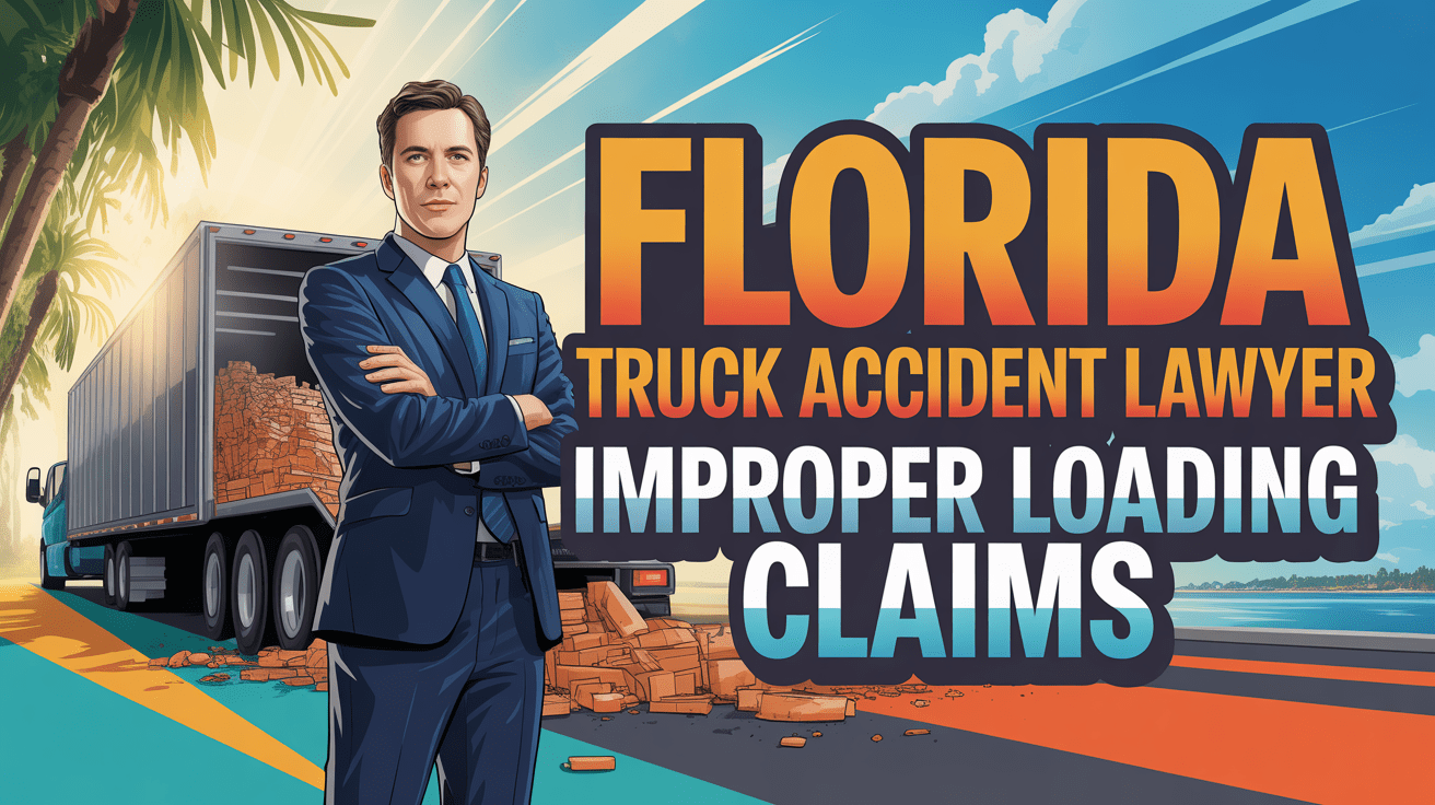 Florida Improper Loading Truck Accident Lawyer