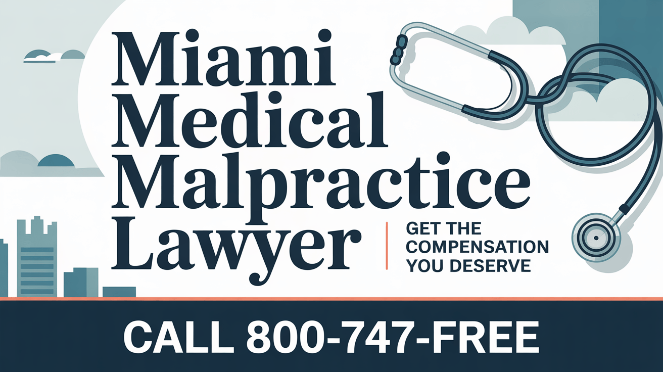 Miami Medical Malpractice Lawyer