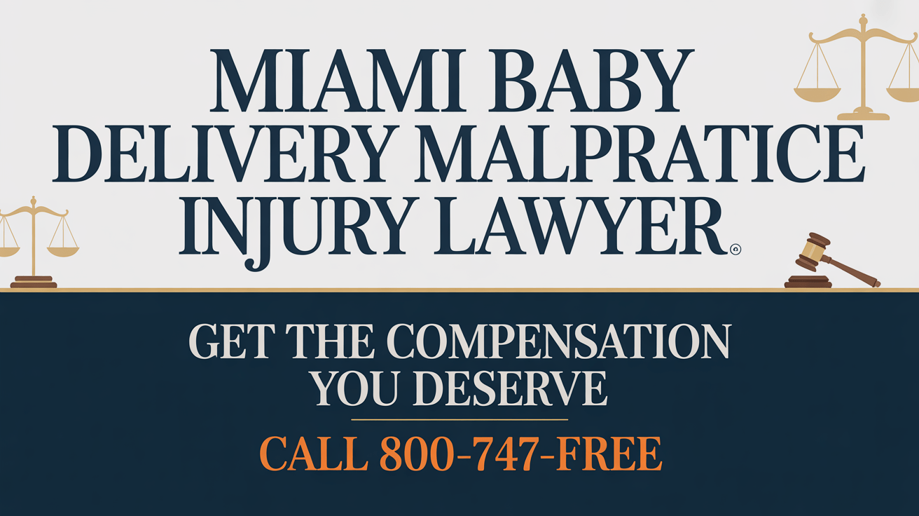 Miami Baby Delivery Malpractice Injury Lawyer