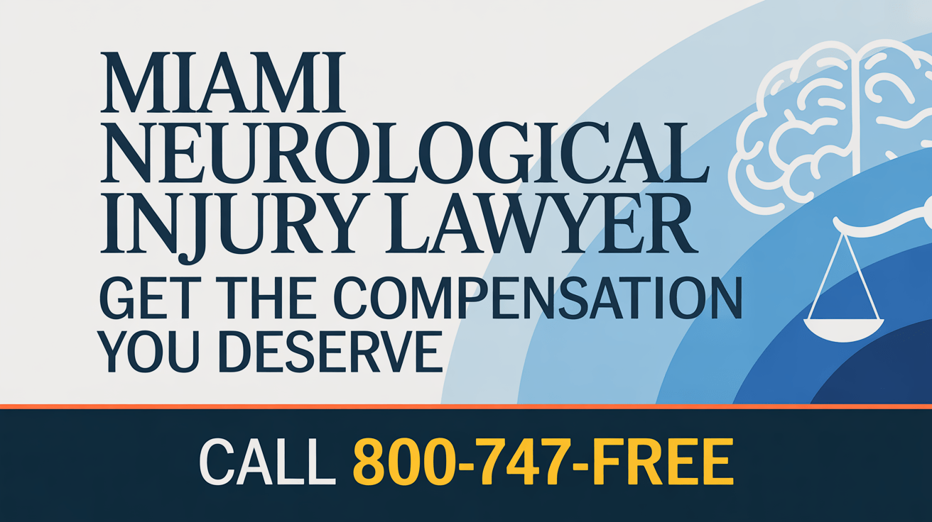 Miami Neurological Injury Lawyer