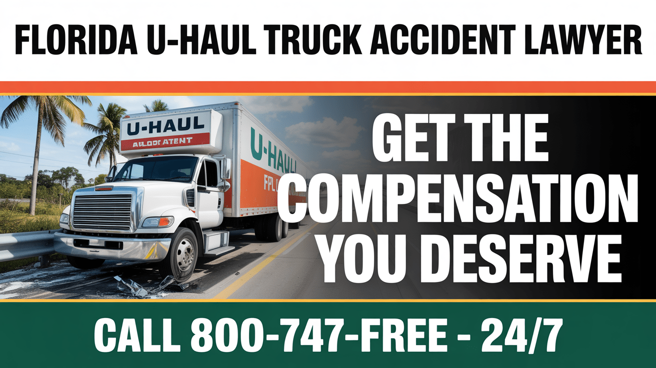 Florida U-Haul Truck Accident Lawyer