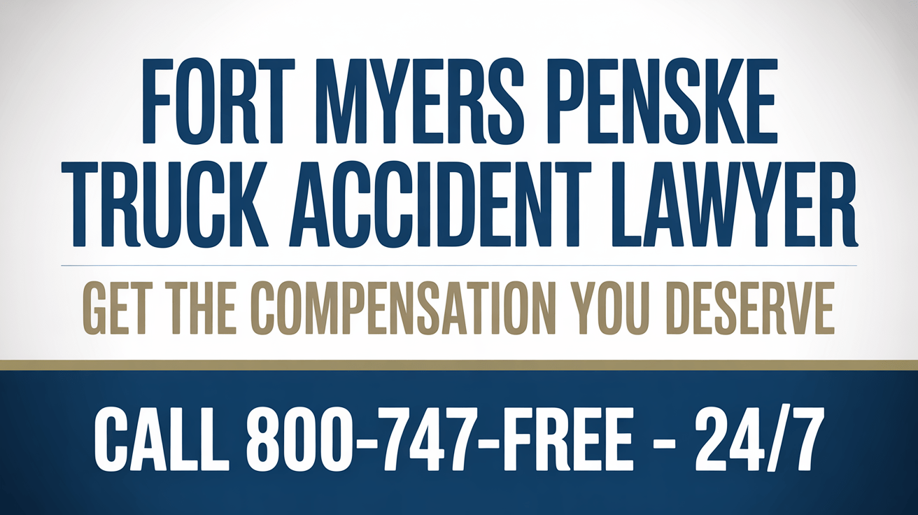 Fort Myers Penske Truck Accident Lawyer