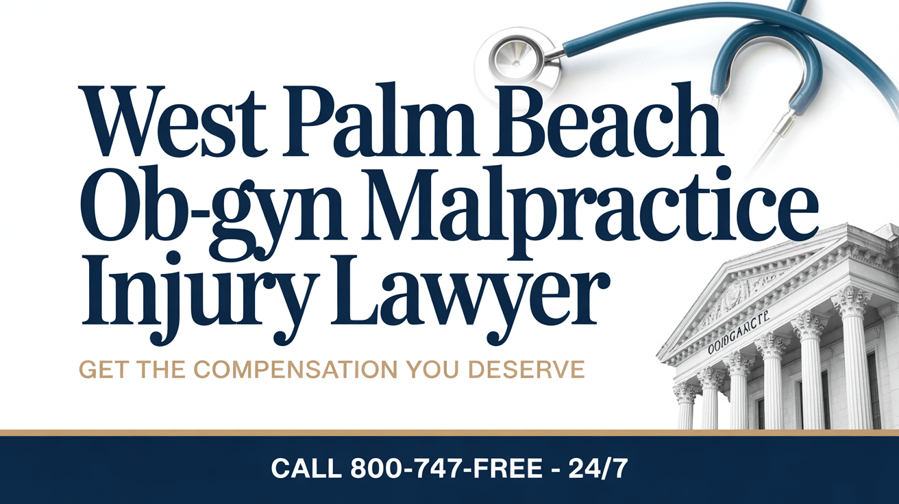 Abogado de negligencia médica OB-GYN en West Palm Beach