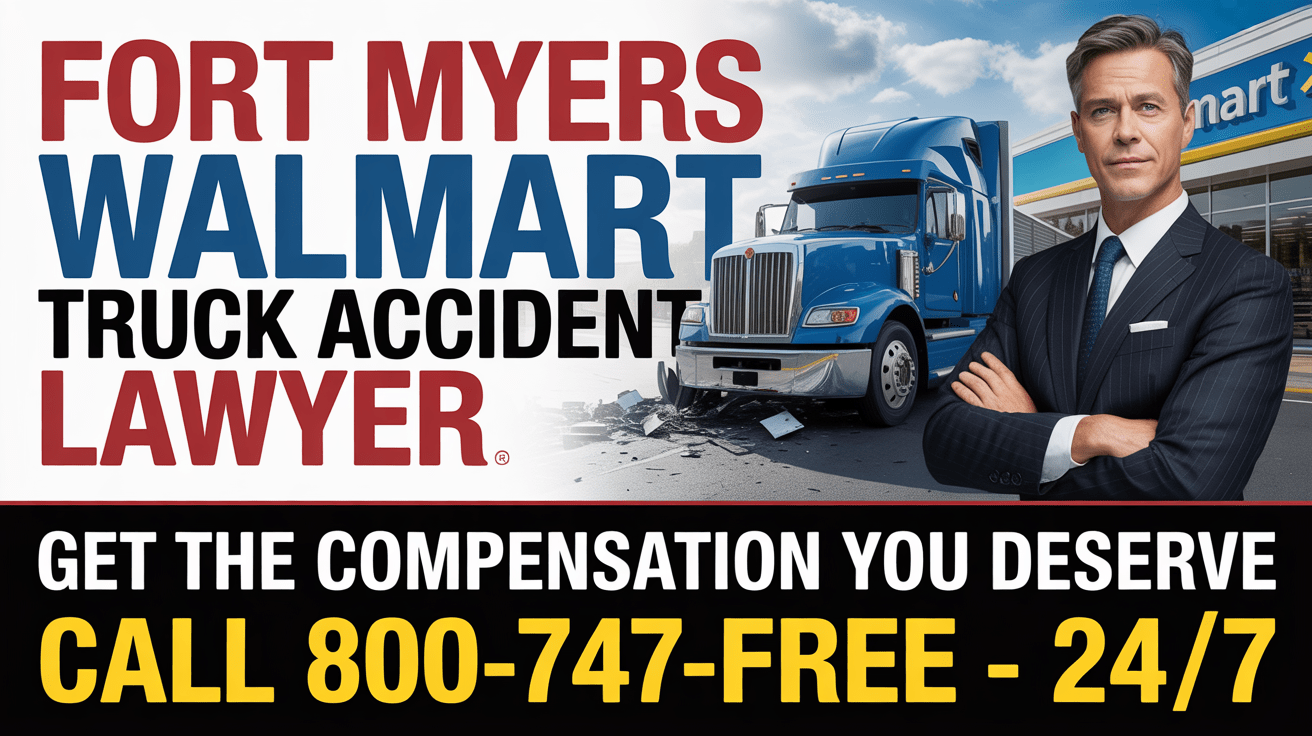 Fort Myers Walmart Truck Accident Lawyer