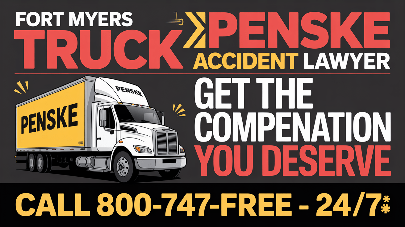 Fort Myers Penske Truck Accident Lawyer