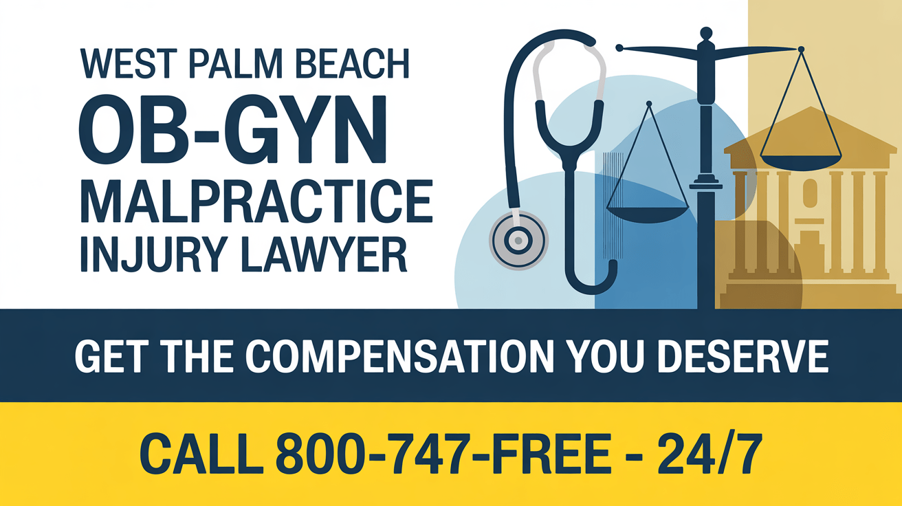 Abogado de negligencia médica OB-GYN en West Palm Beach