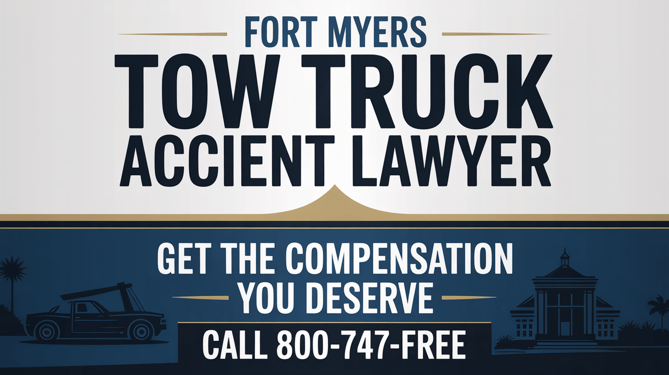 Abogado de accidentes con camiones en Fort Myers