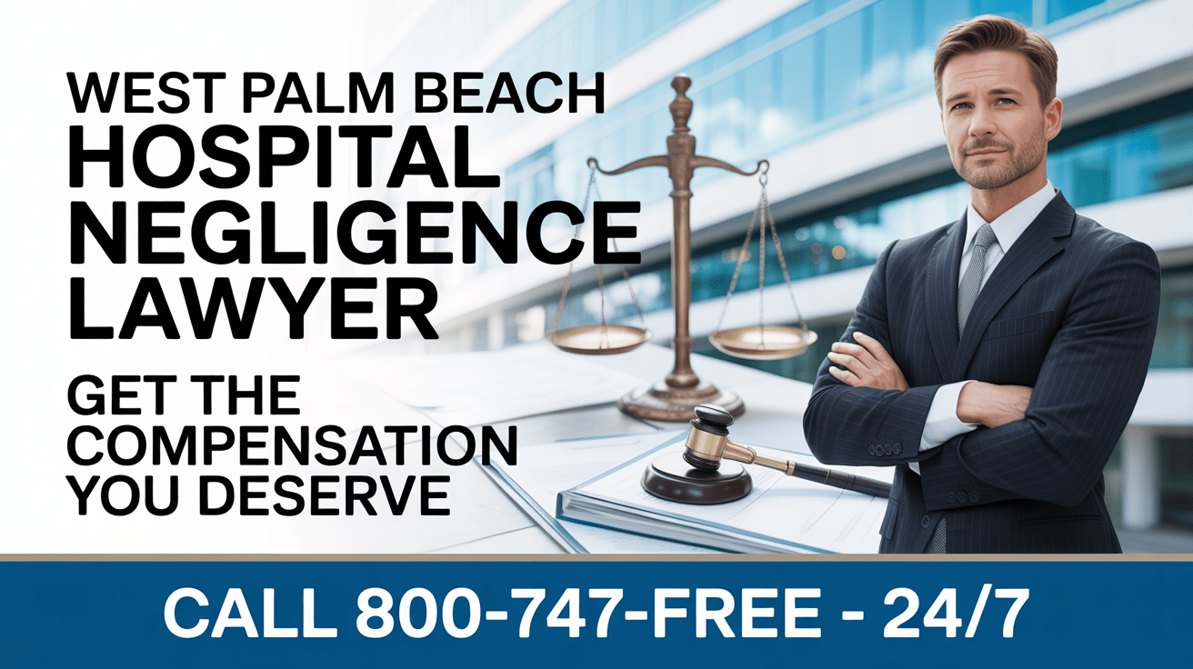 Abogado de negligencia hospitalaria en West Palm Beach