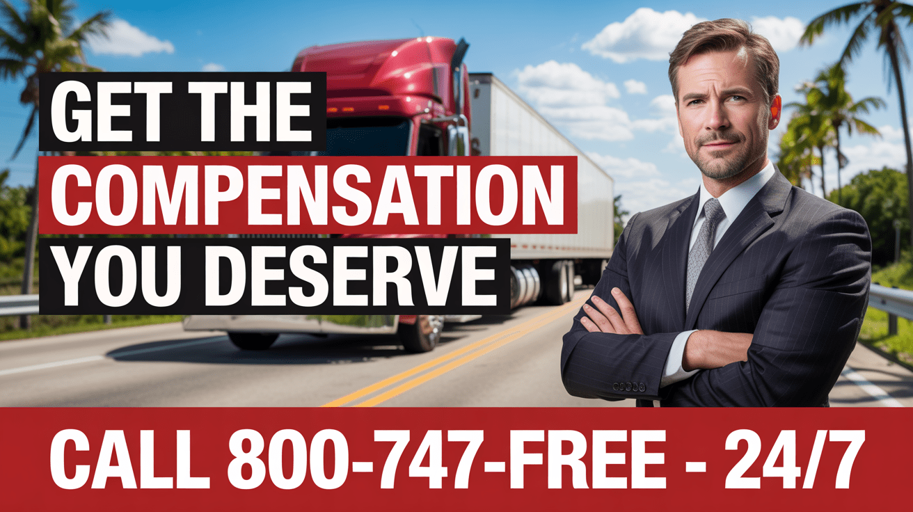 Florida Ryder Truck Accident Lawyer