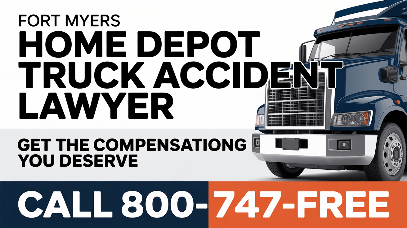Fort Myers Home Depot Truck Accident Lawyer