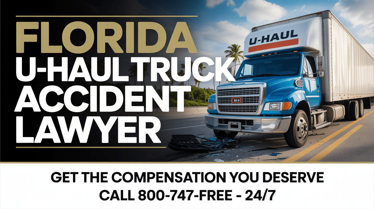 Florida U-Haul Truck Accident Lawyer