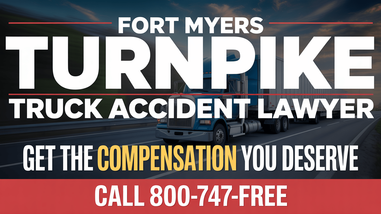 Fort Myers Turnpike Truck Accident Lawyer
