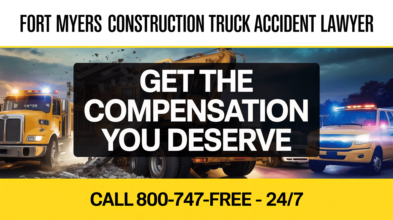 Fort Myers Construction Truck Accident Lawyer
