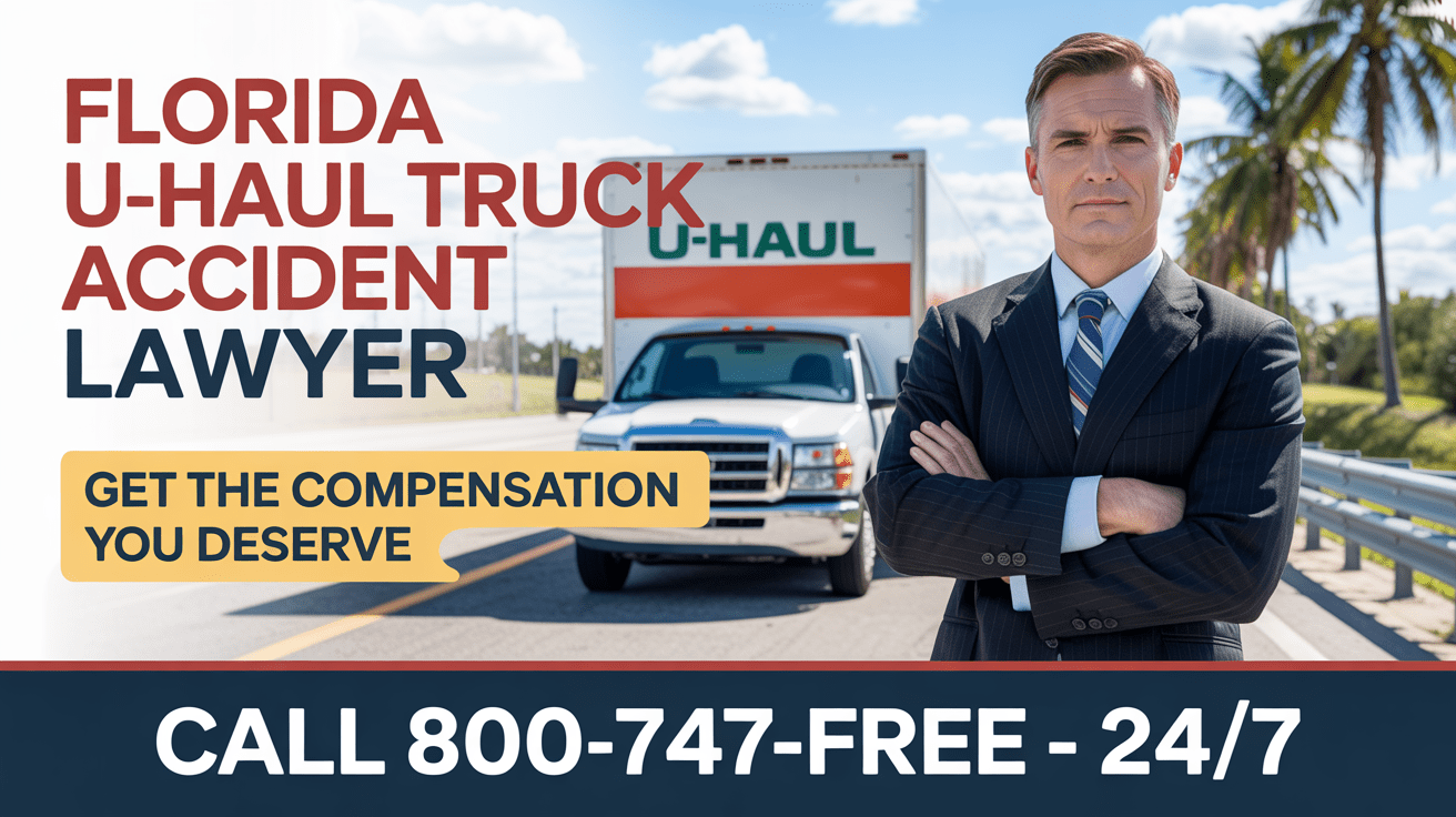 Florida U-Haul Truck Accident Lawyer